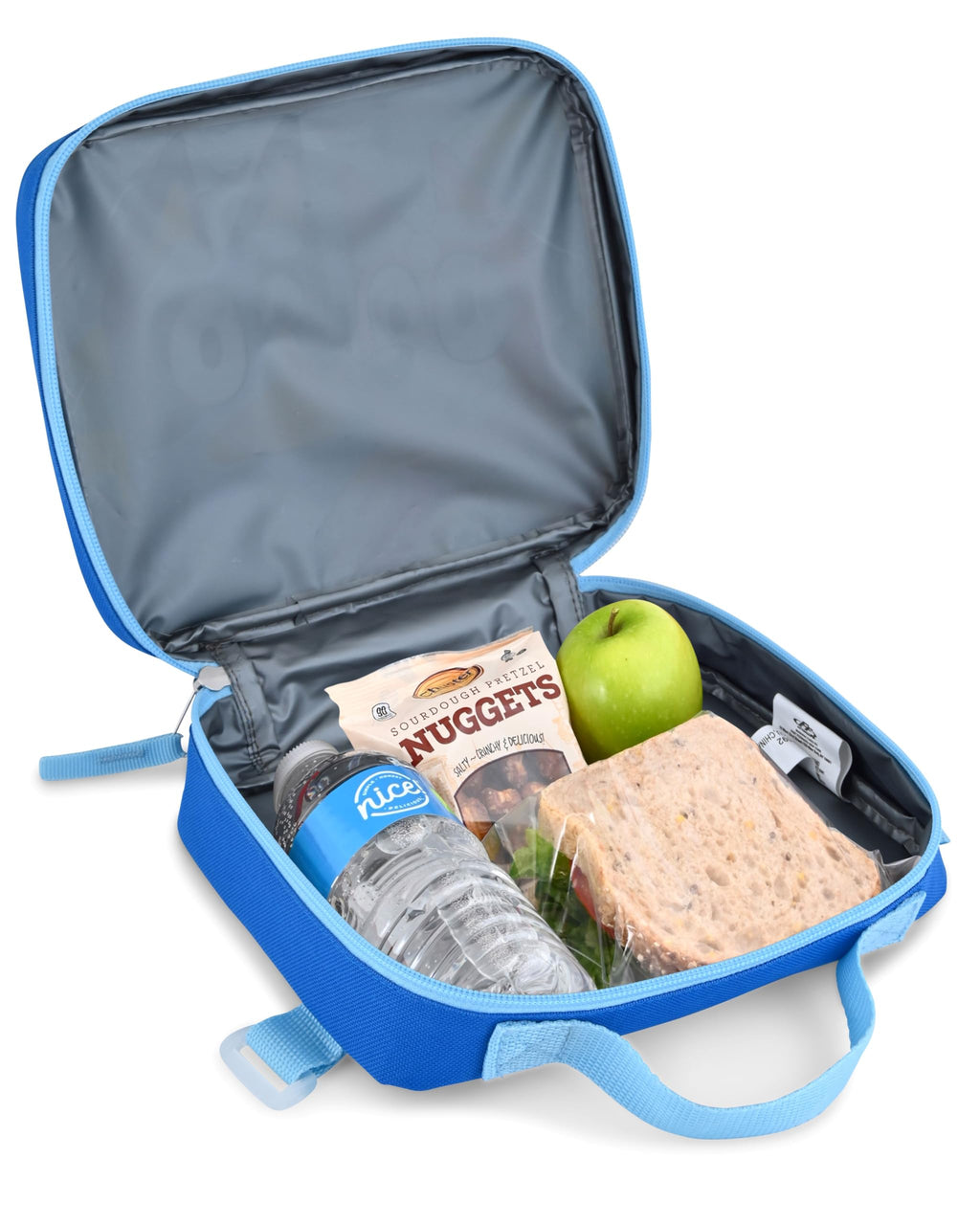 Disney Backpack for School and Lunch Box for Kids | Kids Knapsack and Insulated Lunch Bag Lunch Box for Girls, Boys, Toddlers