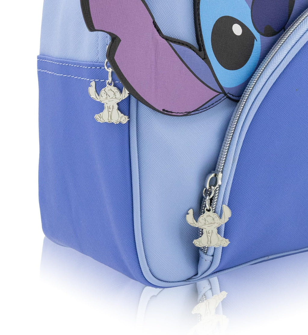 Disney Lilo and Stitch Backpack for Women, Men, Unisex | Cute PU Leather 10" Mini Backpack Purse Shoulder Purse | Stitch Bag and Accessories