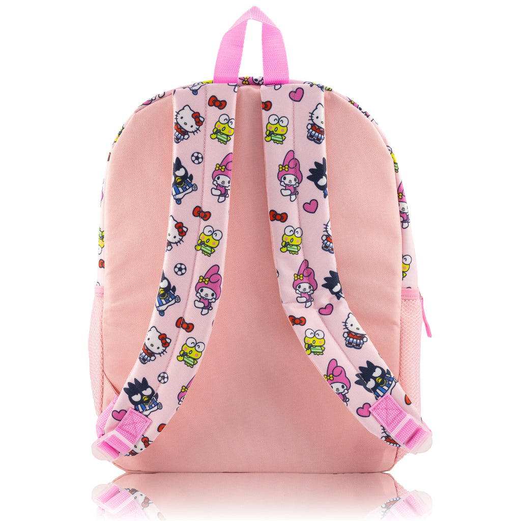 Fast Forward Hello Kitty, Bluey, Stitch or Strawberry Shortcake Backpack for Kids | Classic Bookbag for Girls, Boys, Unisex