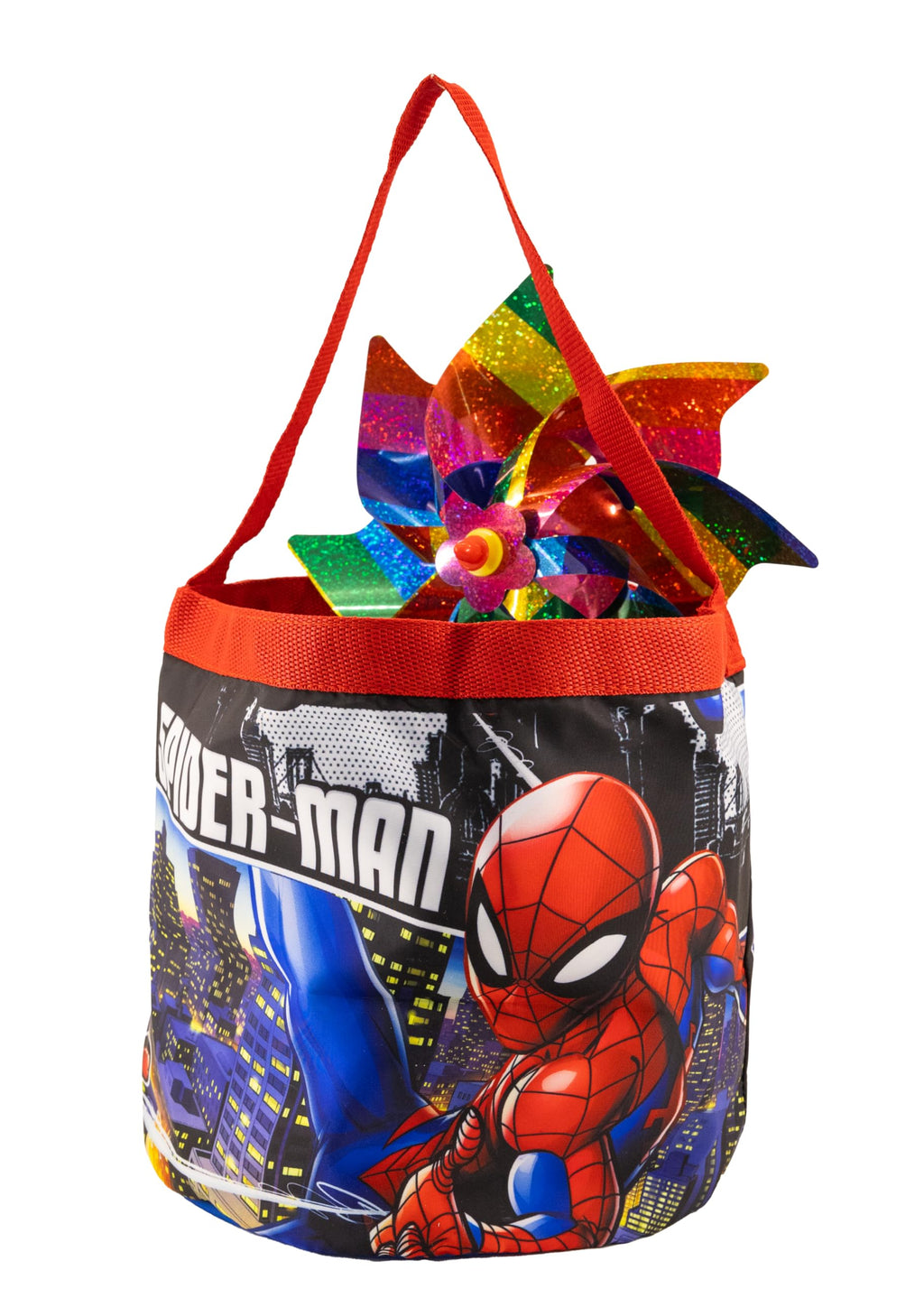 Easter Baskets for Kids | Kids Easter Bag Bucket Tote Bag for Girls, Boys, Unisex | Gift Basket Bucket Bag Trick or Treat Bag