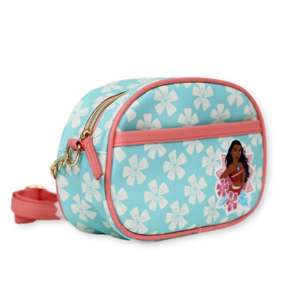 Disney Sanrio Bluey Purse Crossbody Handbag for Women | Metallic Vinyl Women's Shoulder Handbag
