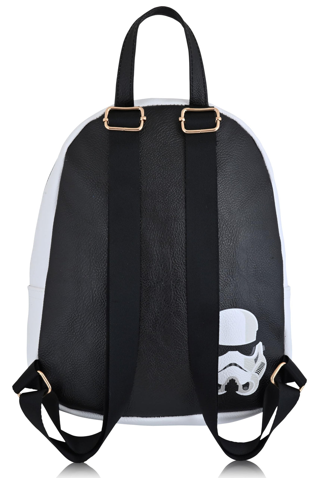 Fast Forward Star Wars Backpack for Women, Men, Unisex | Cute PU Leather 10" Mini Backpack Purse | Star Wars Bag & Accessories