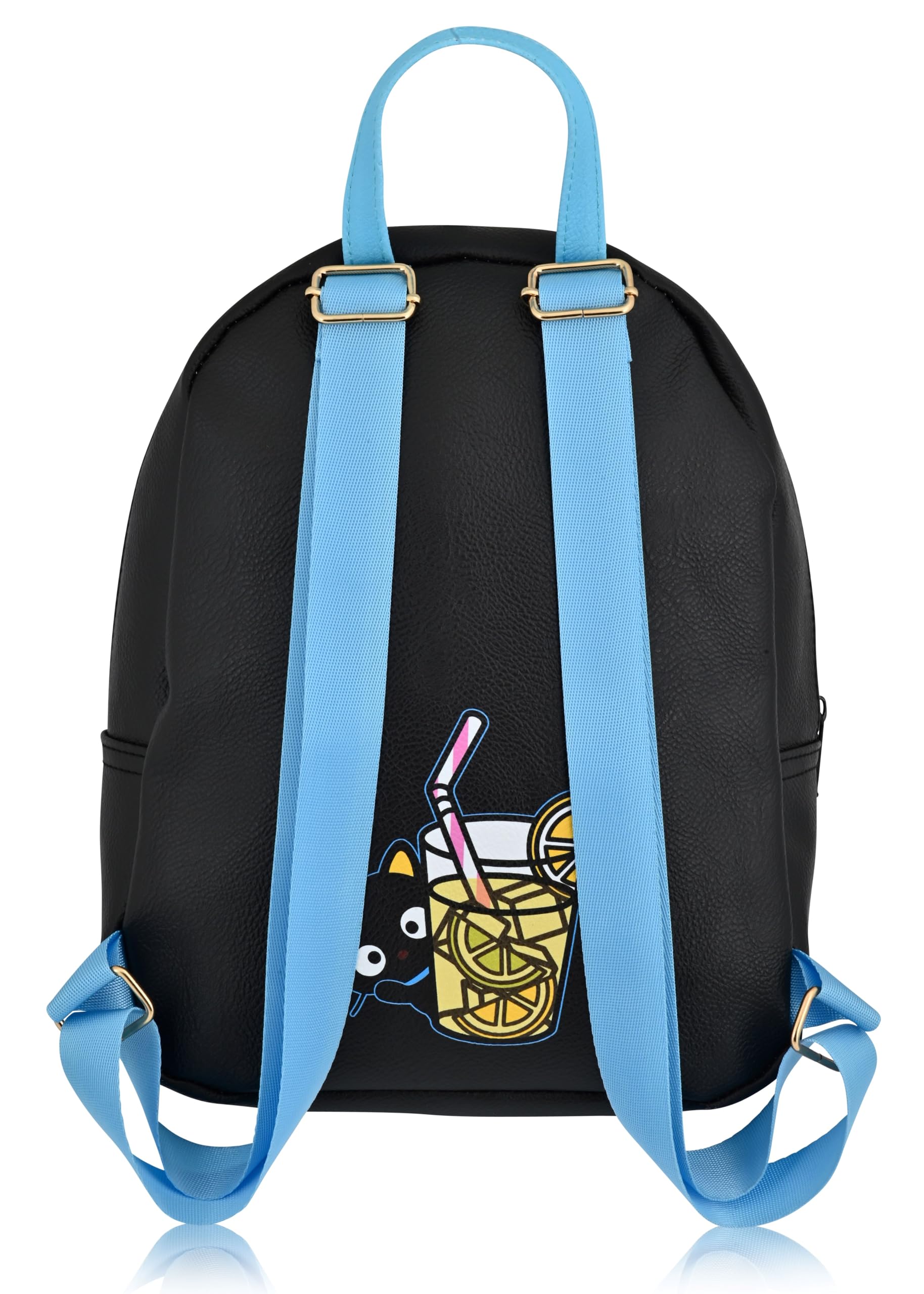 Fast Forward Sanrio Hello Kitty and Friends Backpack for Women, Men, Unisex | Cute PU Leather 10" Mini Backpack