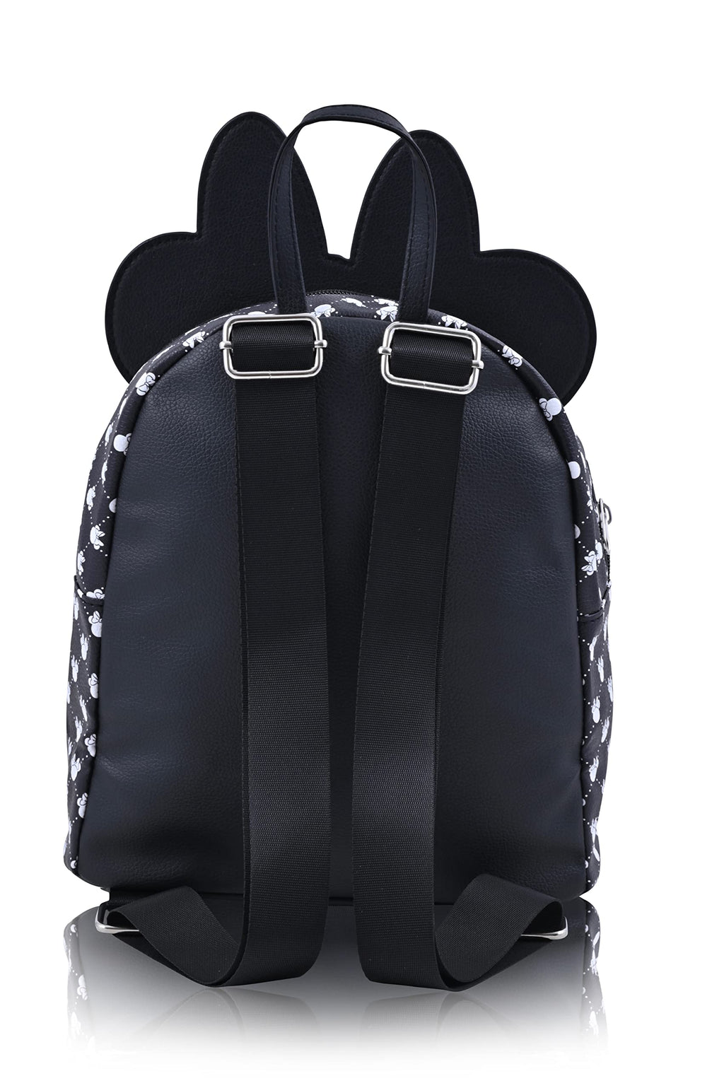 Disney Minnie Mouse Backpack for Women and Teens | Mini Womens Purse Double Strap Book Bag