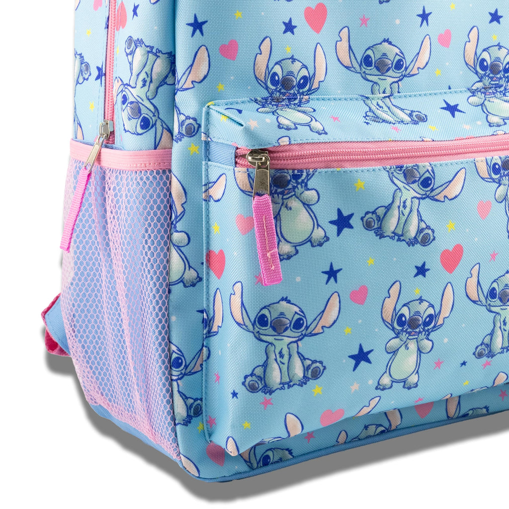 Fast Forward Hello Kitty, Bluey, Stitch or Strawberry Shortcake Backpack for Kids | Classic Bookbag for Girls, Boys, Unisex
