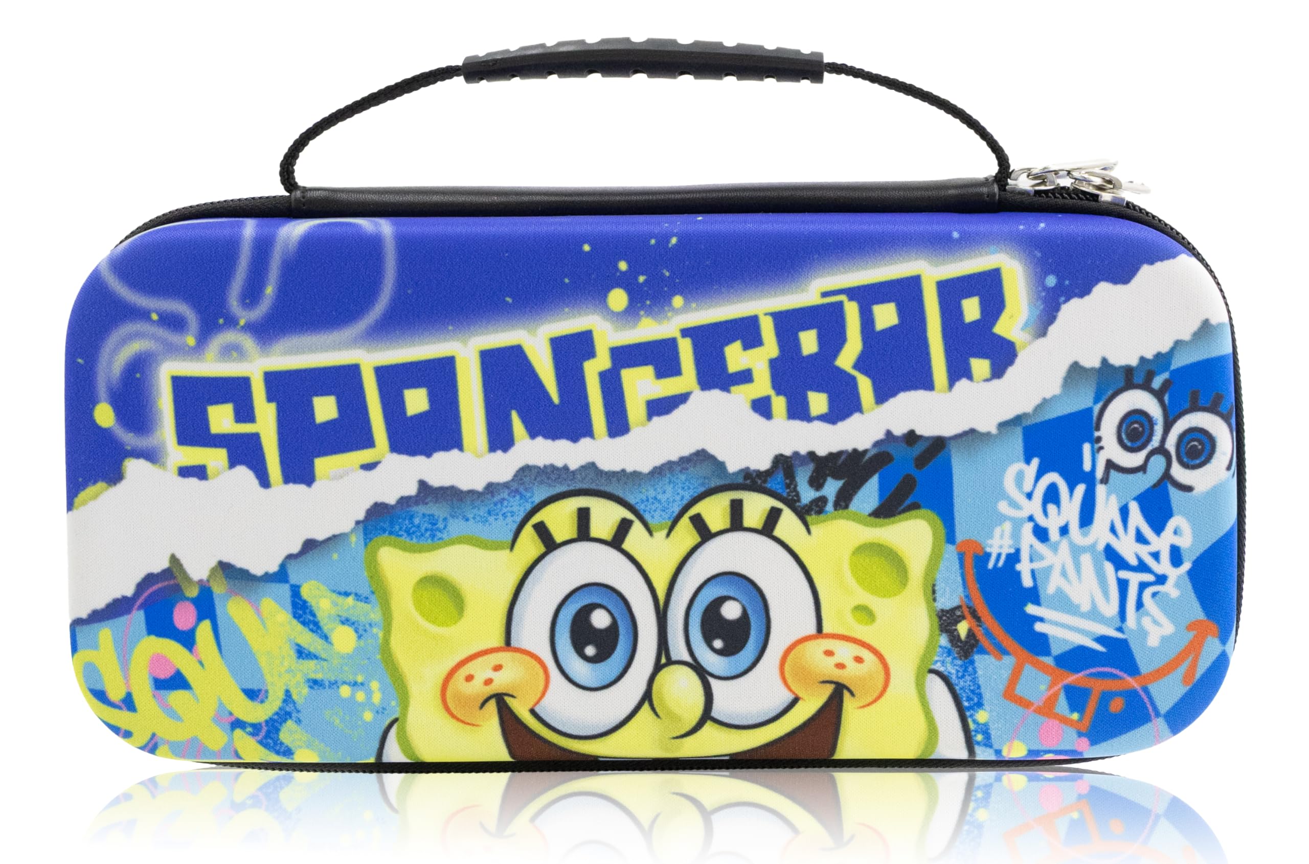 Fast Forward Hello Kitty, Stitch, SpongeBob SquarePants or Spiderman Switch 2 Case | Protective Hard Shell Carrying Case for Switch 2 Console
