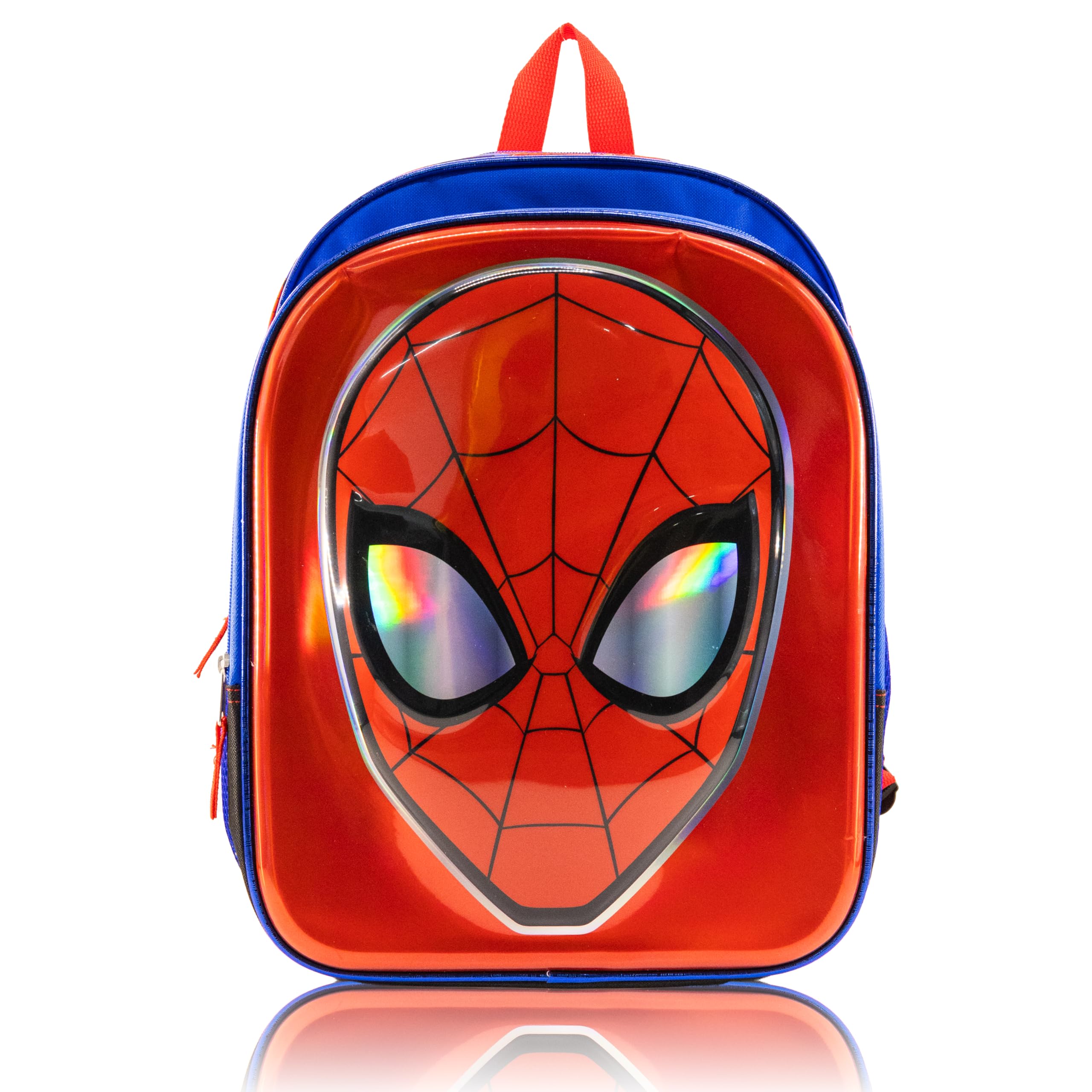 Marvel Spiderman or Superman Backpack for Kids – 16” Bookbag for Boys, Girls | Toddler Travel Bag, School Backpack