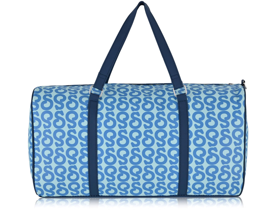 Stitch, Minnie, Mickey, Pooh, Harry Potter, or Jack Skellington 16" Leather Mini Travel Bag, Duffle Bag, Overnight Bag