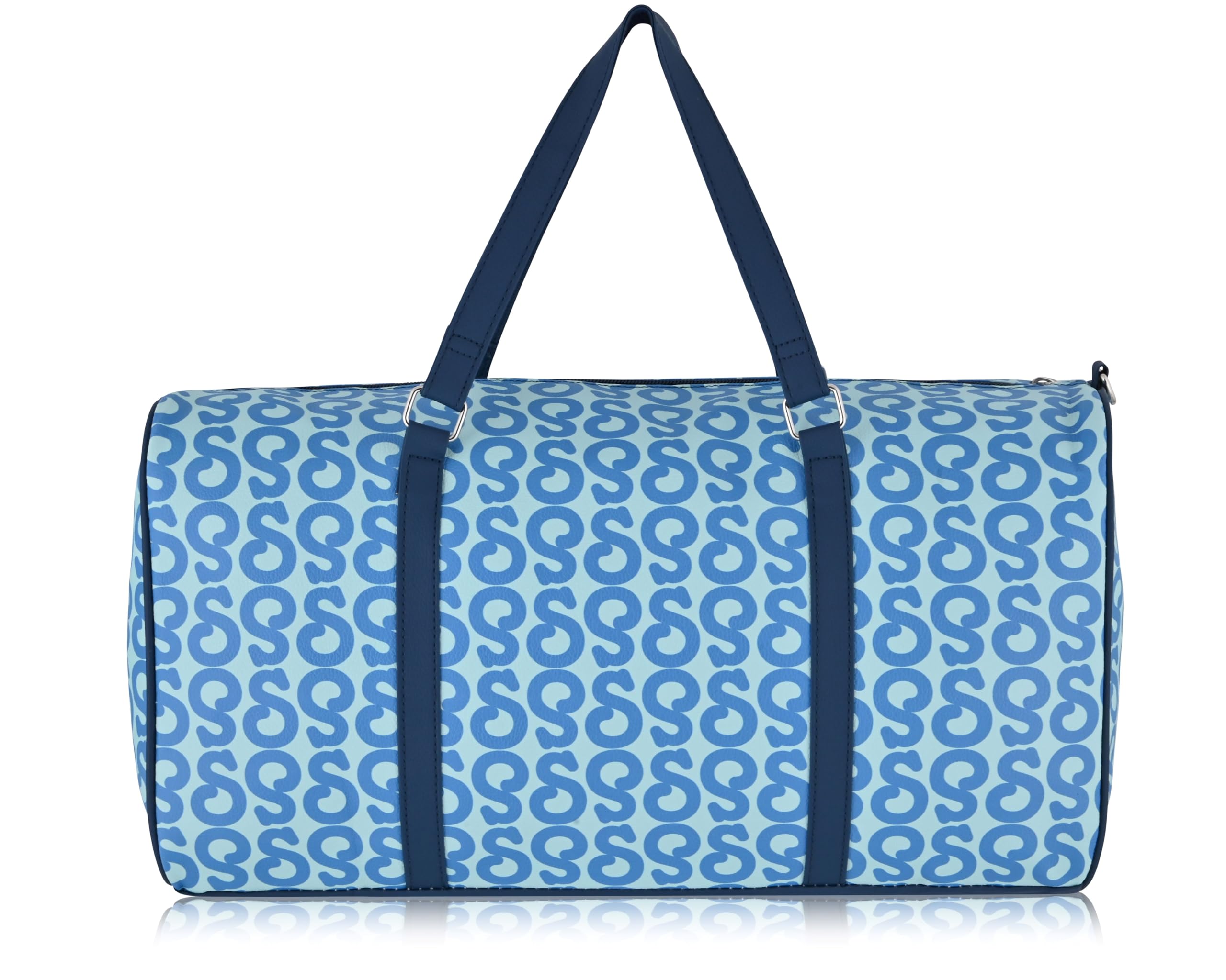 Stitch, Minnie, Mickey, Pooh, Harry Potter, or Jack Skellington 16" Leather Mini Travel Bag, Duffle Bag, Overnight Bag