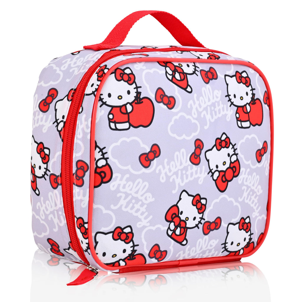 Fast Forward Hello Kitty Or Paw Patrol Lunch Box for Kids | Insulated Lunch Bag Lunch Box for Girls, Boys, Toddlers | Reusable Lunchbox