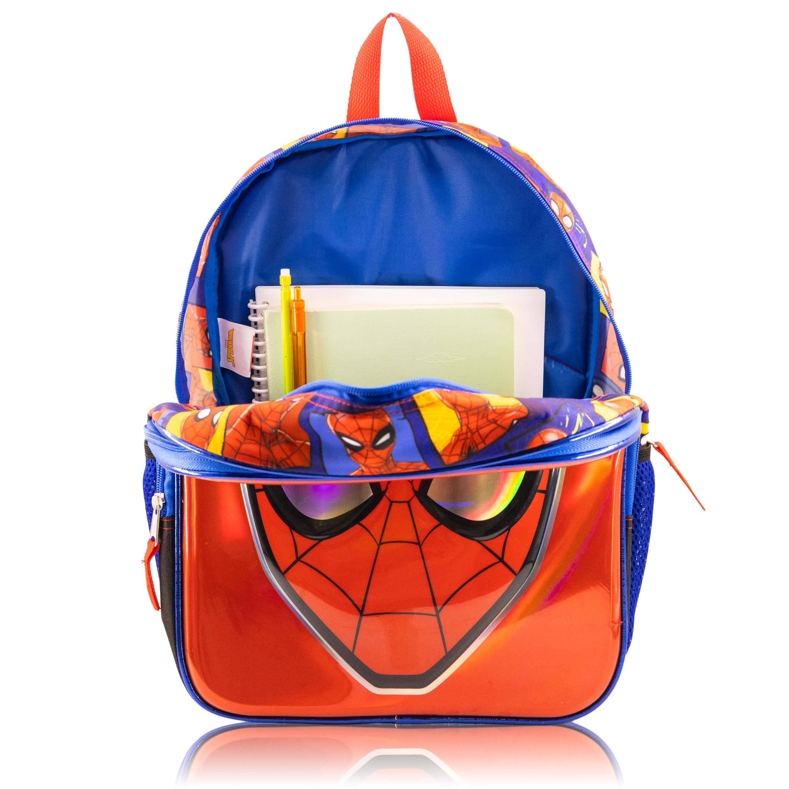 Marvel Spiderman or Superman Backpack for Kids – 16” Bookbag for Boys, Girls | Toddler Travel Bag, School Backpack