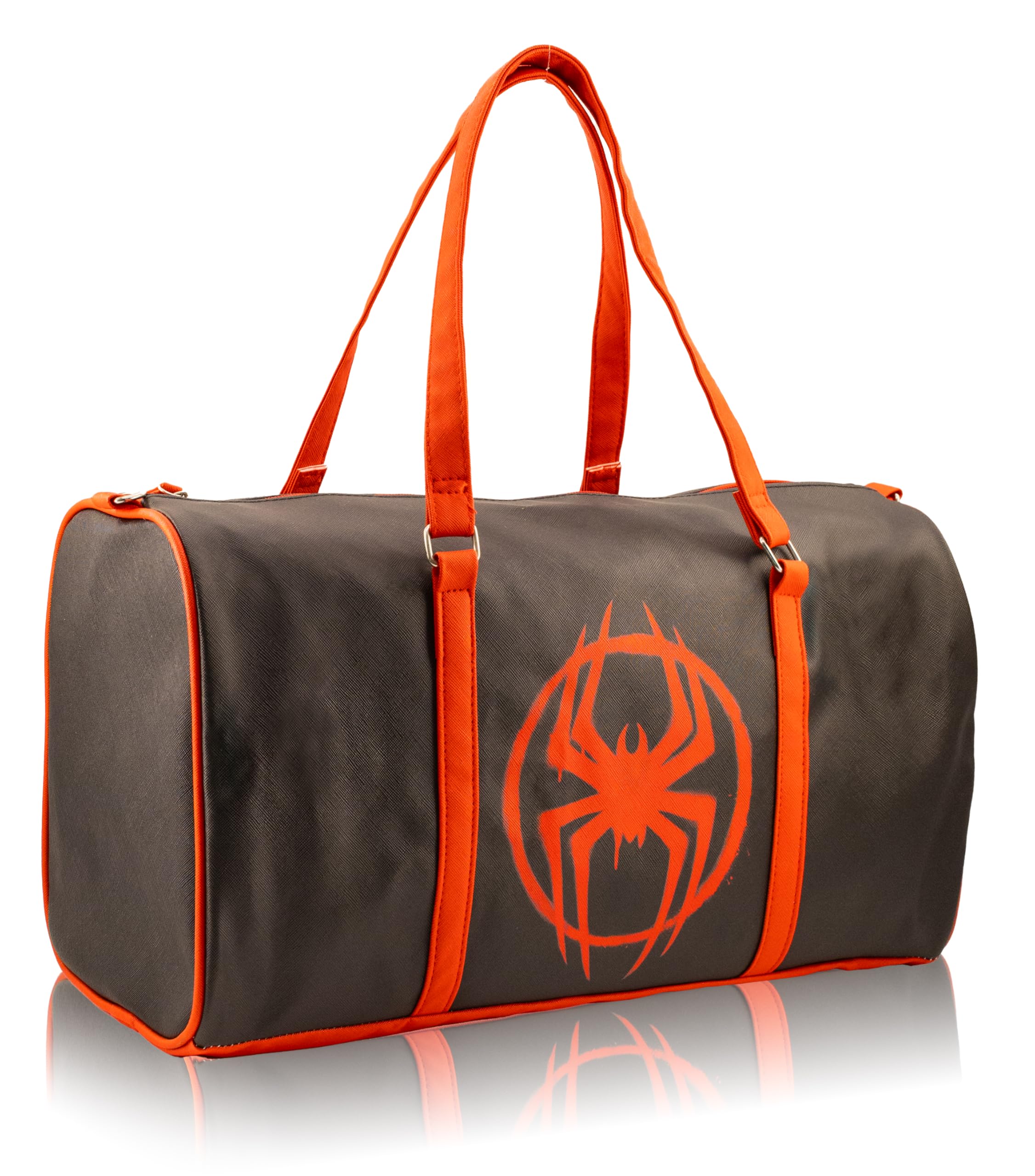 Stitch, Minnie, Mickey, Pooh, Harry Potter, or Jack Skellington 16" Leather Mini Travel Bag, Duffle Bag, Overnight Bag