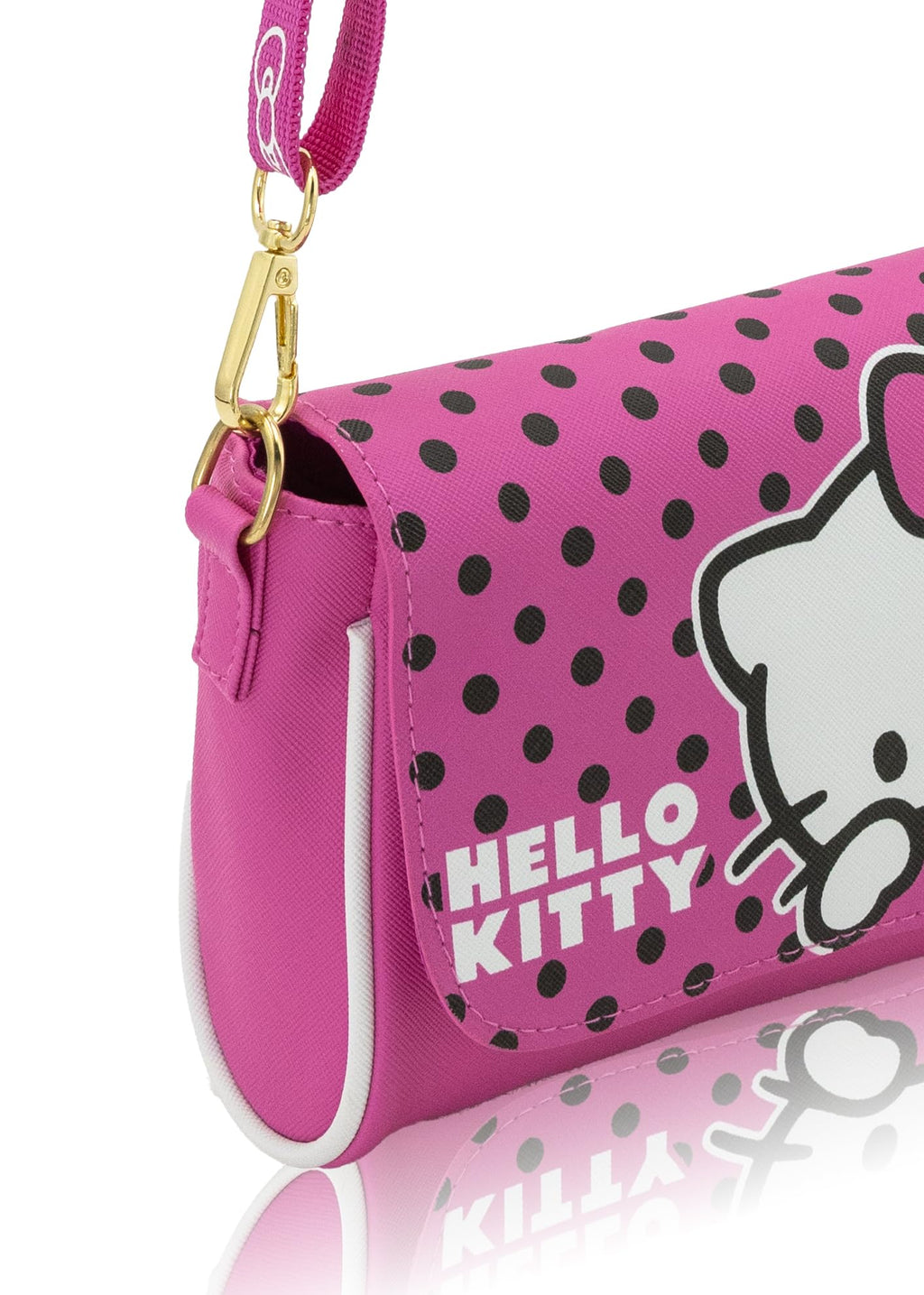 Fast Forward Stitch, Hello Kitty or Bluey Girls Purse | Small Crossbody Shoulder Bag with Adjustable Strap