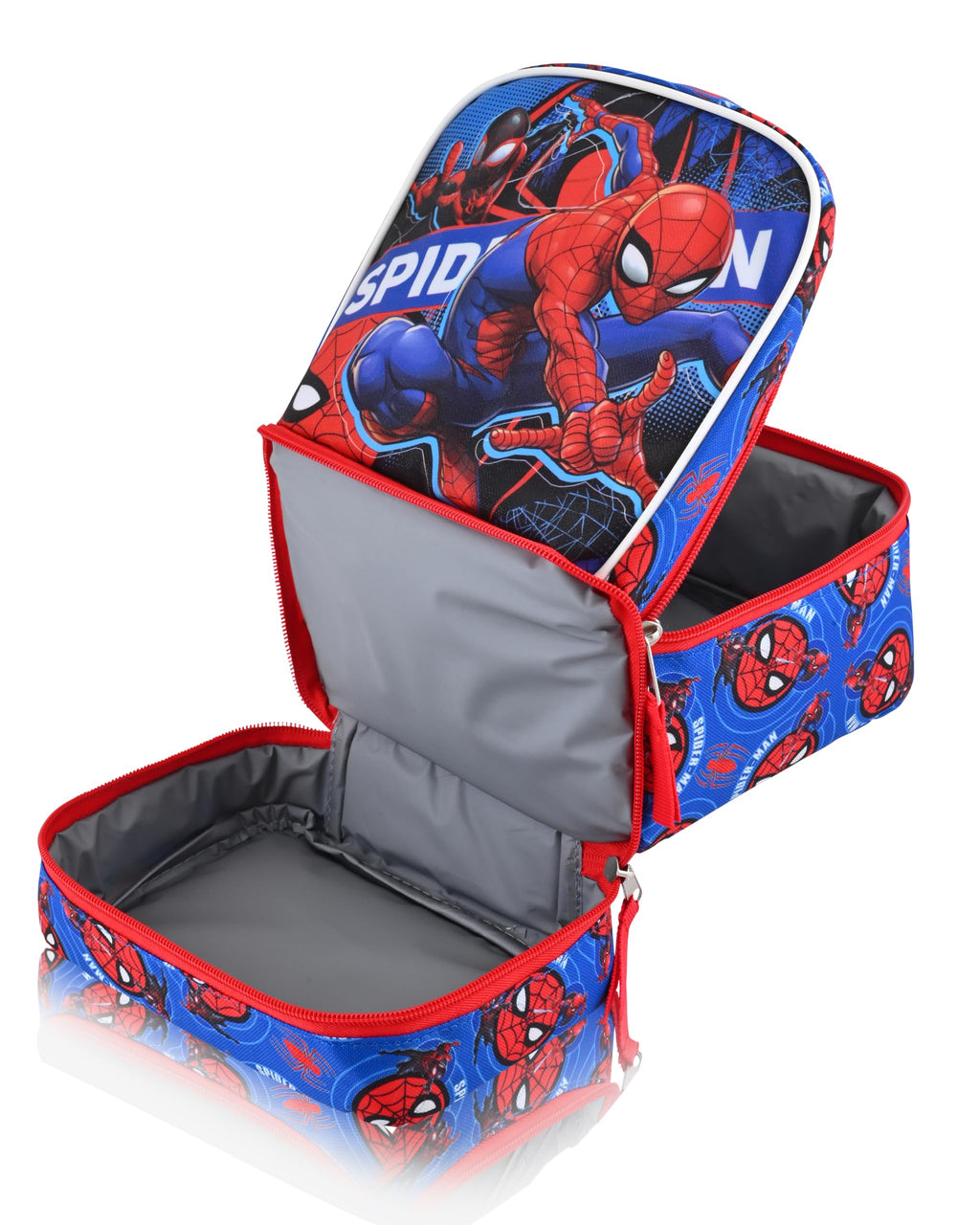 Fast Forward Officially Licensed Lunch Box for Kids | Insulated Lunch Bag Lunch Box for Boys, Girls, Toddlers | Kids Reusable Lunchbox