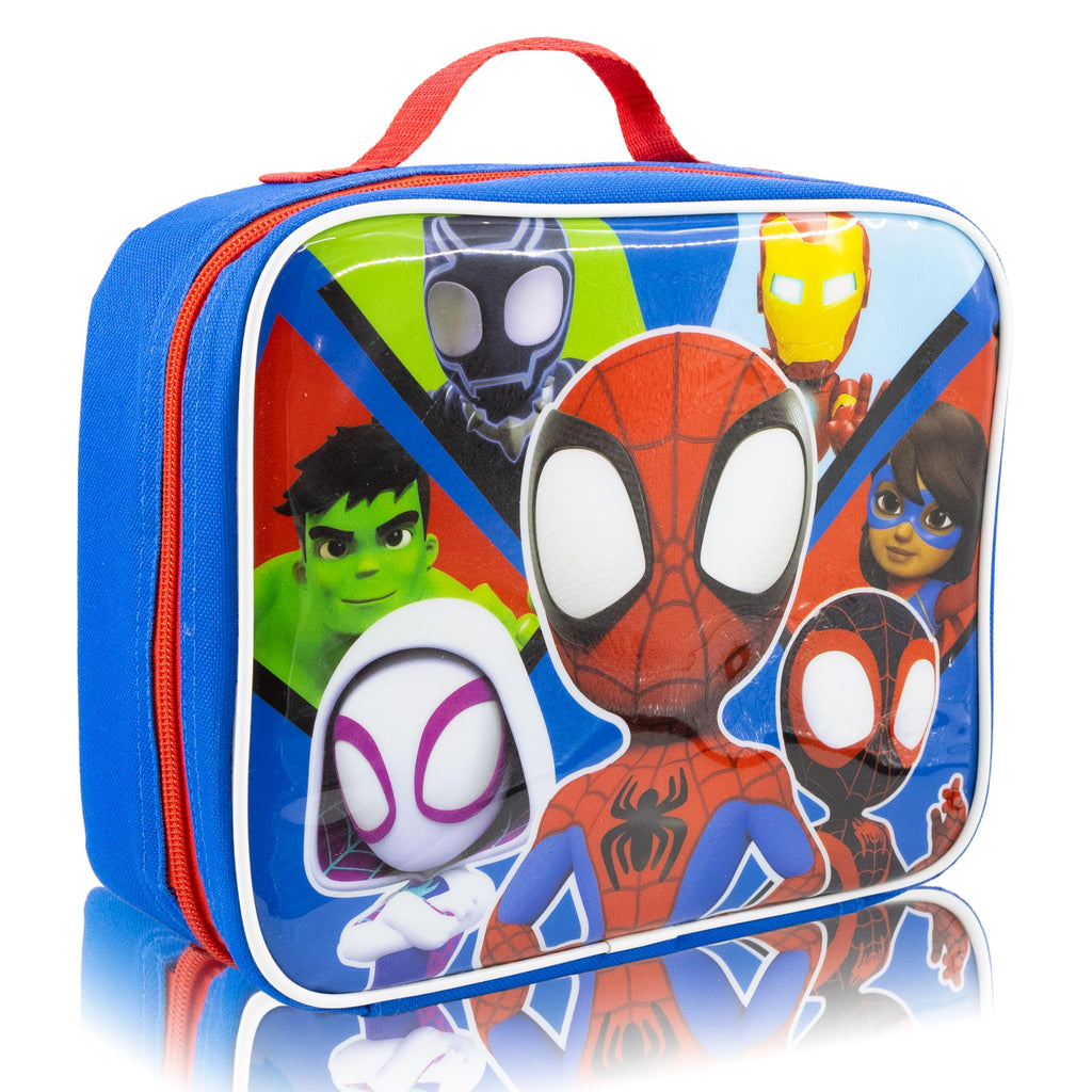 Fast Forward Hello Kitty Or Paw Patrol Lunch Box for Kids | Insulated Lunch Bag Lunch Box for Girls, Boys, Toddlers | Reusable Lunchbox