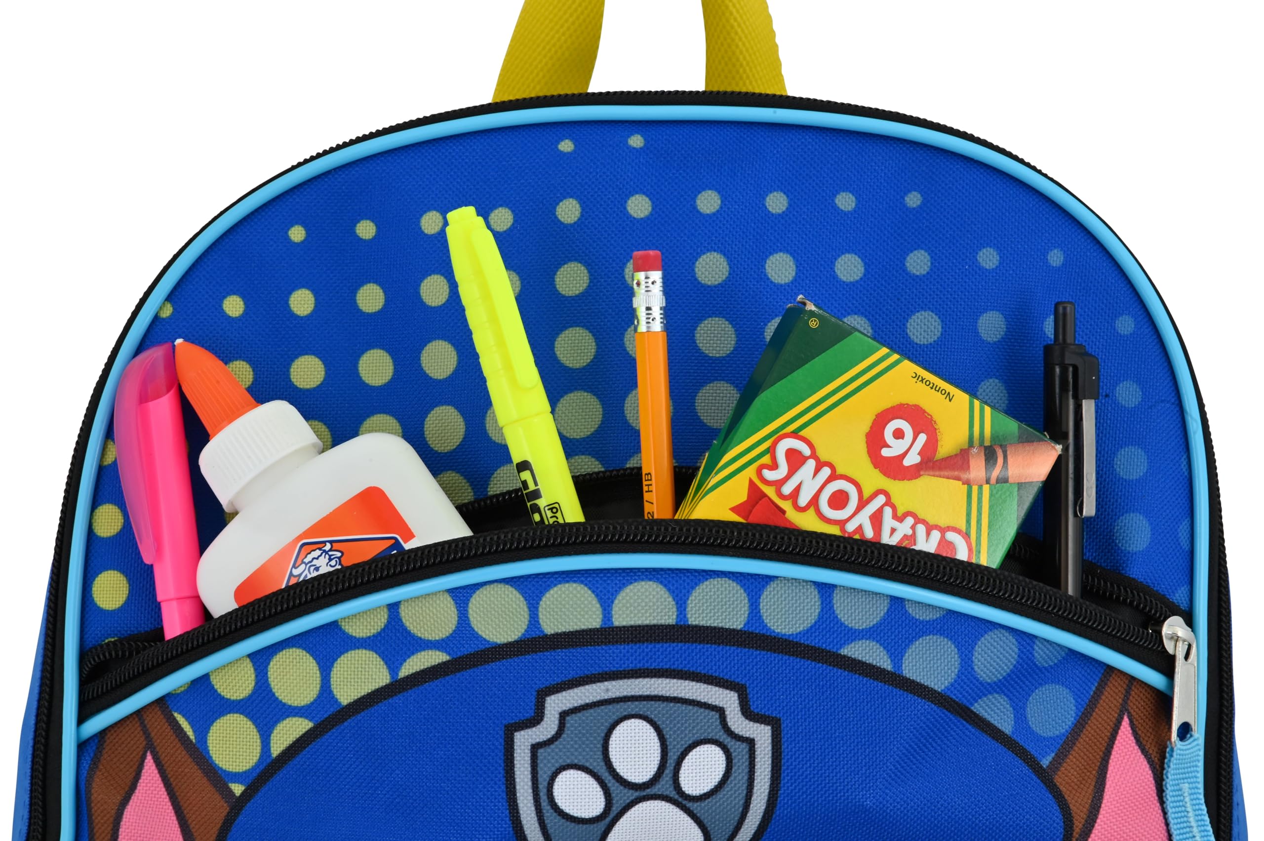 Paw Patrol Toddler Backpack School Backpack School Bag for Kids | 16" Paw Patrol Backpack for Boys | School Bag