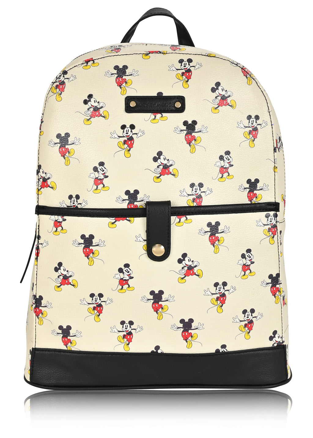 Mickey Mouse Premium Mini Backpack - Mickey Mouse Classic Double Strap 14 Inch Mini Backpack