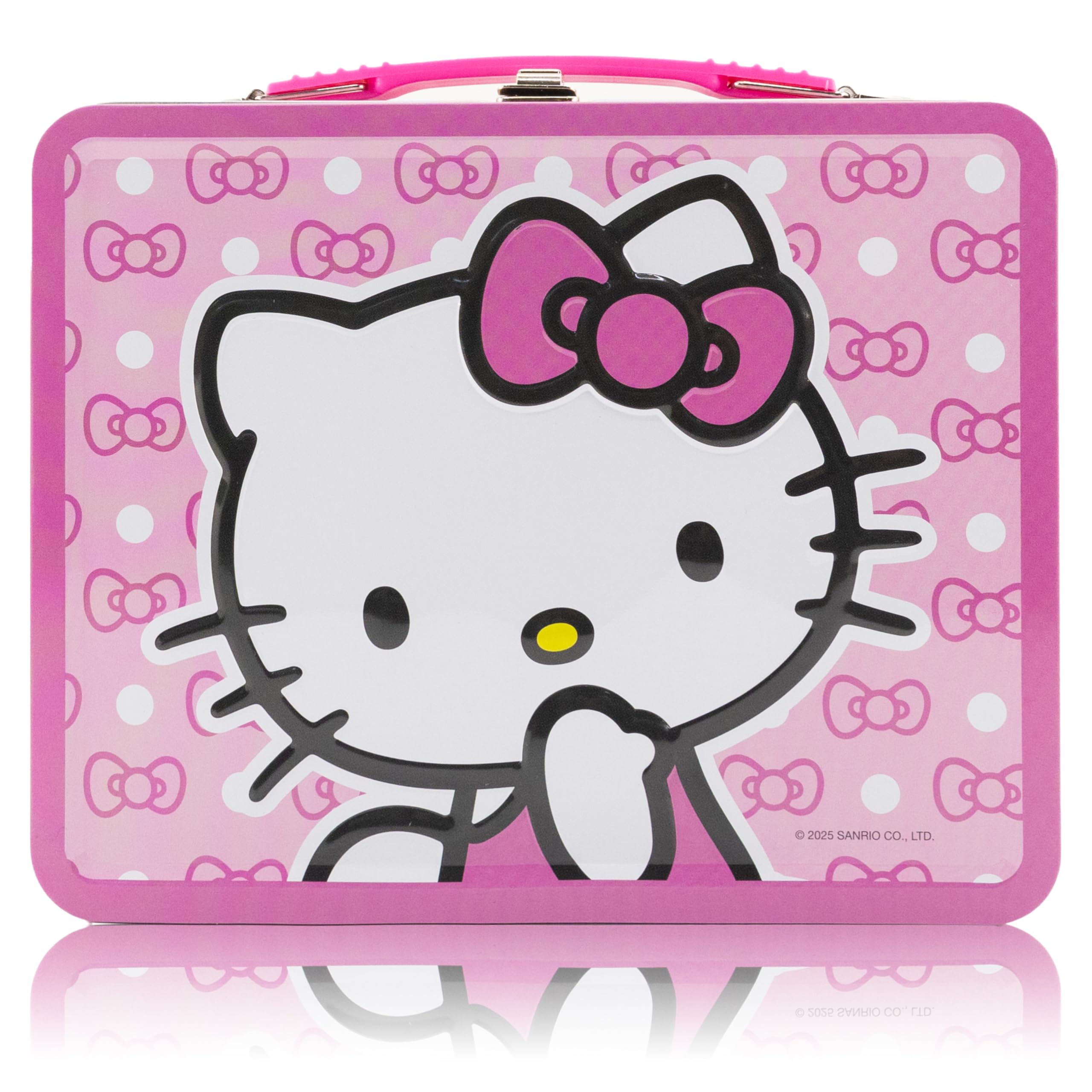Fast Forward Stitch, Spiderman, Bluey or Hello Kitty Tin Lunch Box for Kids | Stitch Tin Lunchbag for Boys, Girls, Unisex