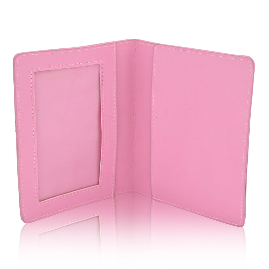 Fast Forward Sanrio Hello Kitty Passport Holder & Card Wallet | Women & Girls | Faux Leather | Hello Kitty Fans | Scratch Resistant & Ultra Slim