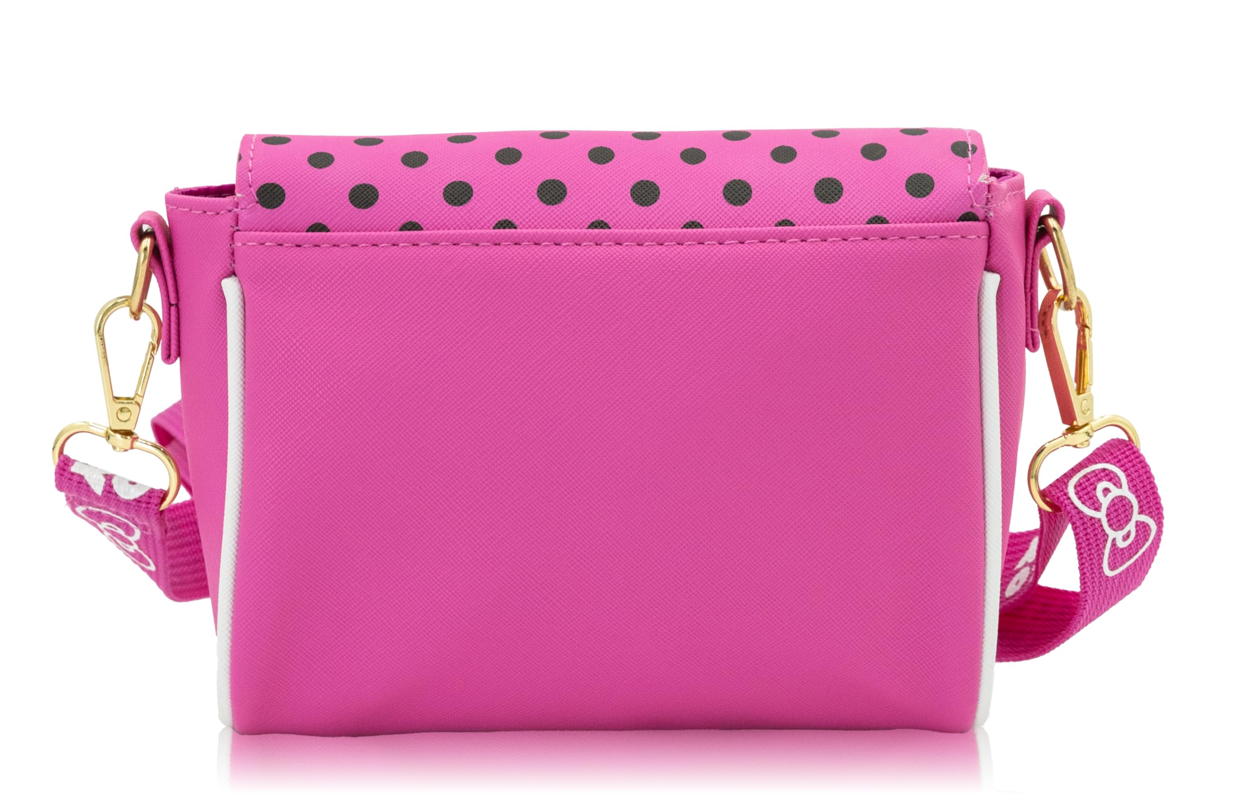 Fast Forward Stitch, Hello Kitty or Bluey Girls Purse | Small Crossbody Shoulder Bag with Adjustable Strap