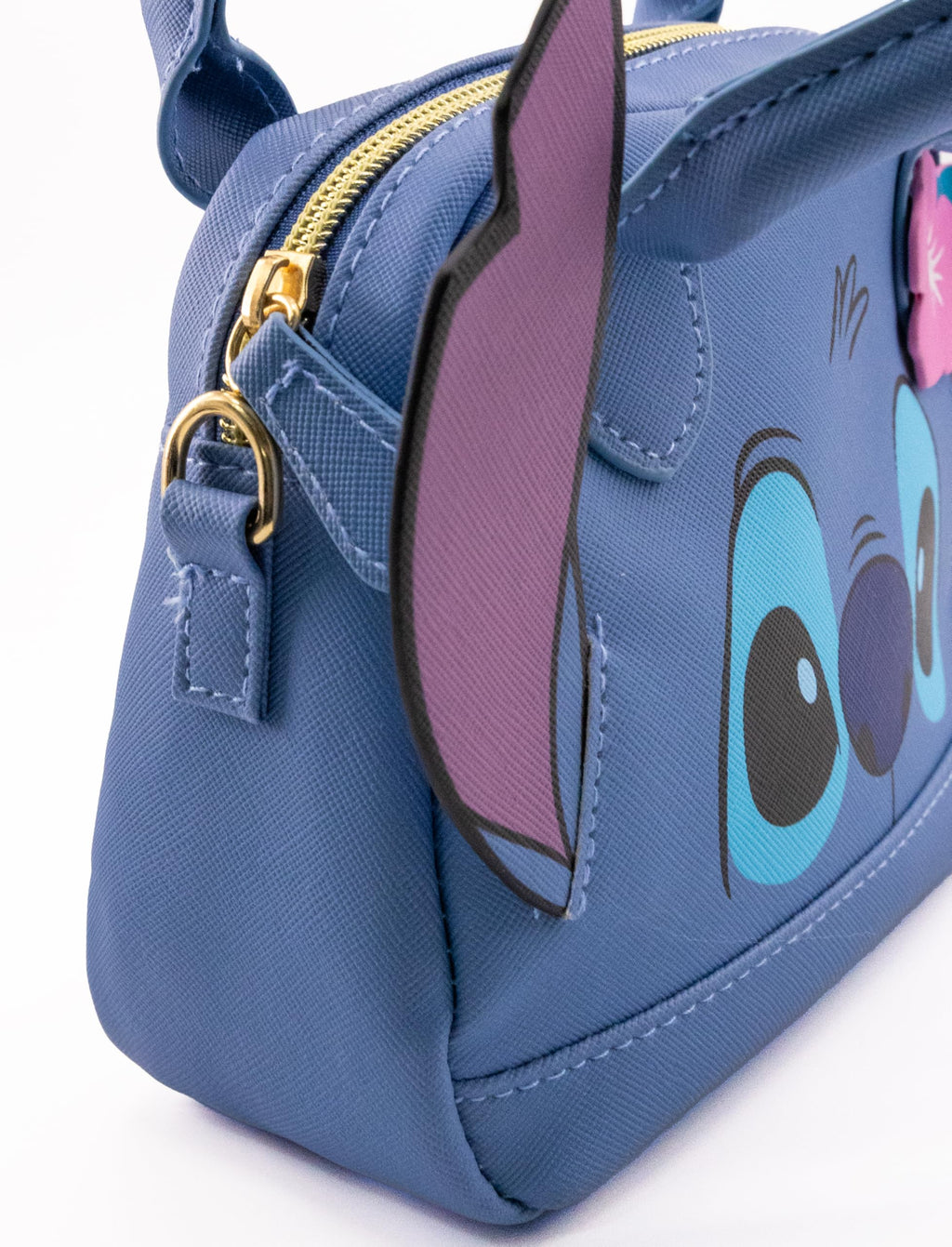 Disney Stitch Purse Crossbody Handbag for Women | Stitch Mini Leather Women's Shoulder Handbag | Stitch Accessories for Girls, Boys, Adults, Unisex
