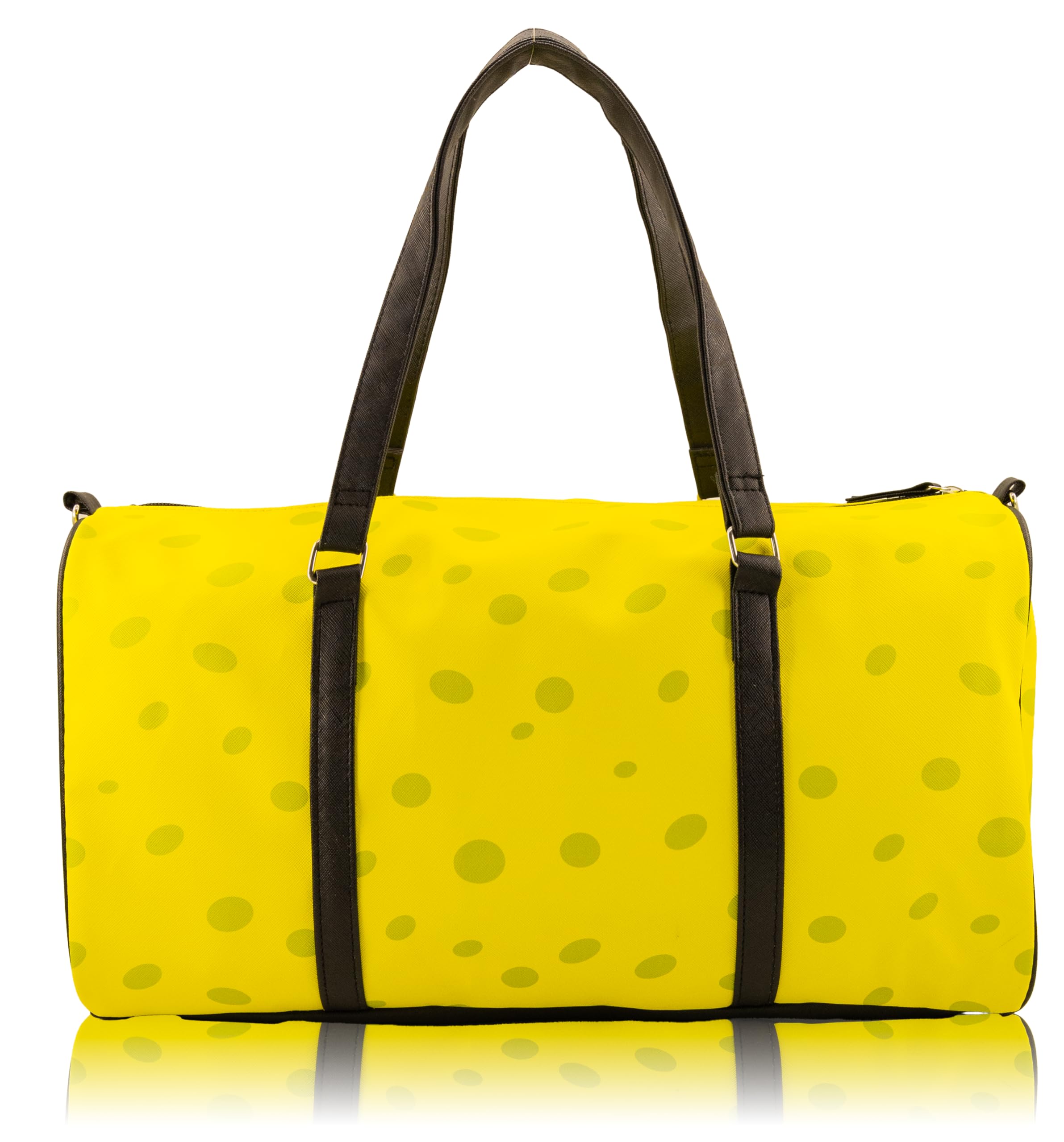 Stitch, Minnie, Mickey, Pooh, Harry Potter, or Jack Skellington 16" Leather Mini Travel Bag, Duffle Bag, Overnight Bag