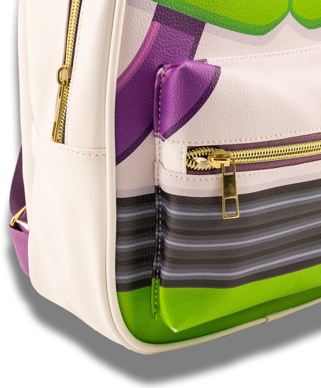 Disney Toy Story Buzz Lightyear Backpack for Kids | Toy Story Bookbag with Space Ranger Suit Graphic | Toddler Travel Bag, Lightweight Mini Backpack Purse for School | Ages 3+