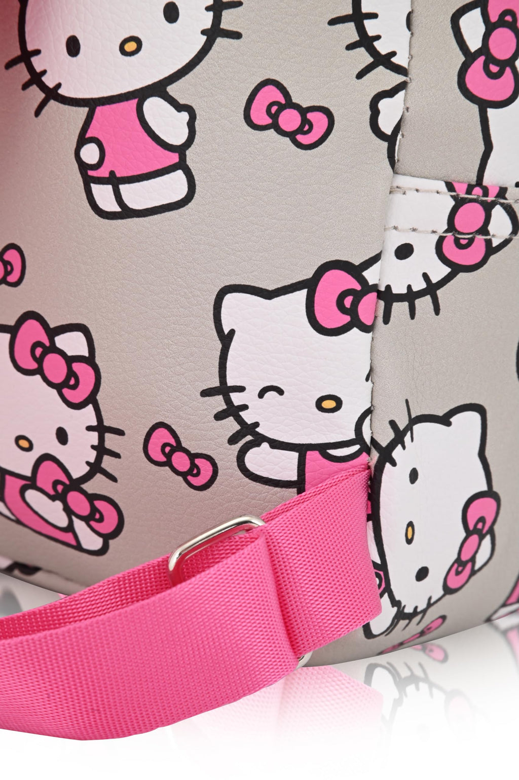 Fast Forward Sanrio Hello Kitty Backpack for Women, Men, Unisex | Cute PU Leather 10" Hello Kitty Mini Backpack Purse Shoulder Purse | Hello Kitty Bag and Hello Kitty Accessories