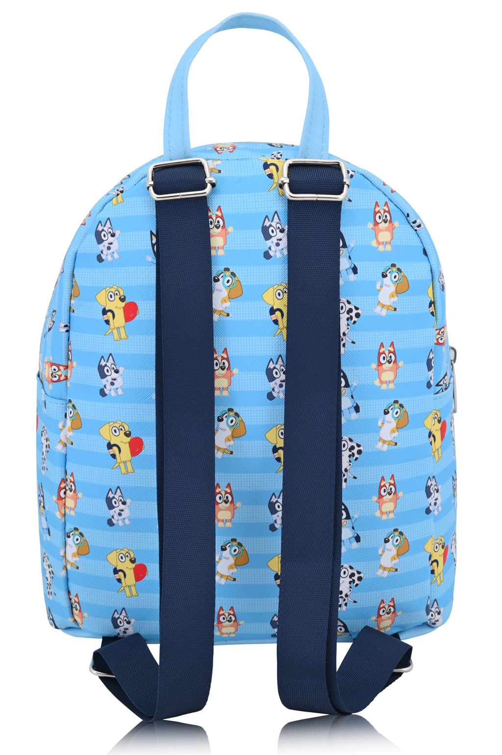Fast Forward Bluey Backpack for Boys, Girls, Women, Men, Unisex | Cute PU Leather 10" Mini Backpack Purse Shoulder Purse | Bluey Bag and Accessories