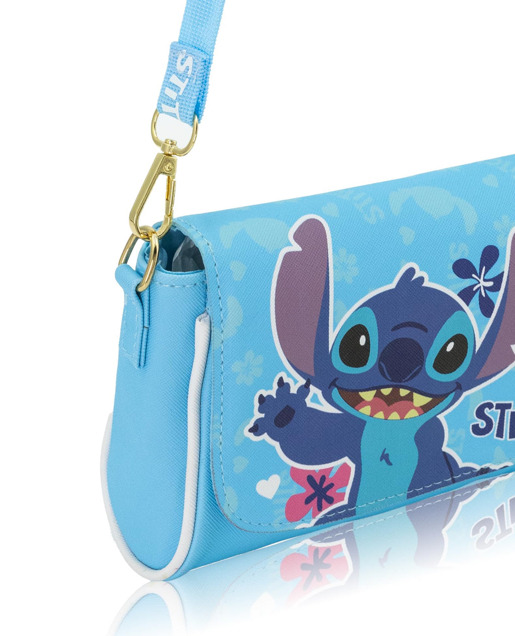 Fast Forward Stitch, Hello Kitty or Bluey Girls Purse | Small Crossbody Shoulder Bag with Adjustable Strap