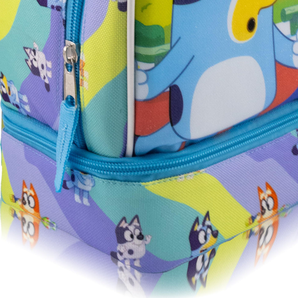 Fast Forward Officially Licensed Lunch Box for Kids | Insulated Lunch Bag Lunch Box for Boys, Girls, Toddlers | Kids Reusable Lunchbox