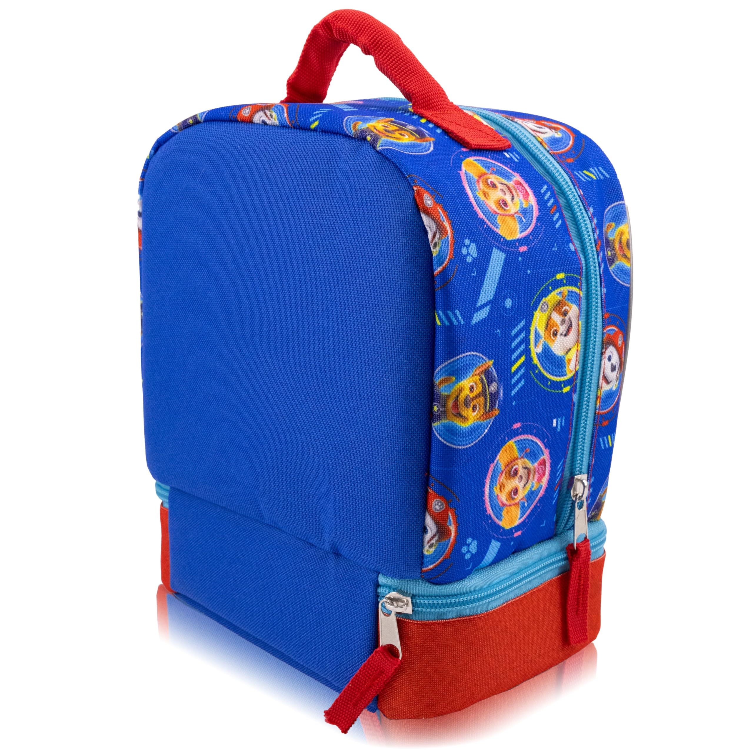 Fast Forward Officially Licensed Lunch Box for Kids | Insulated Lunch Bag Lunch Box for Boys, Girls, Toddlers | Kids Reusable Lunchbox