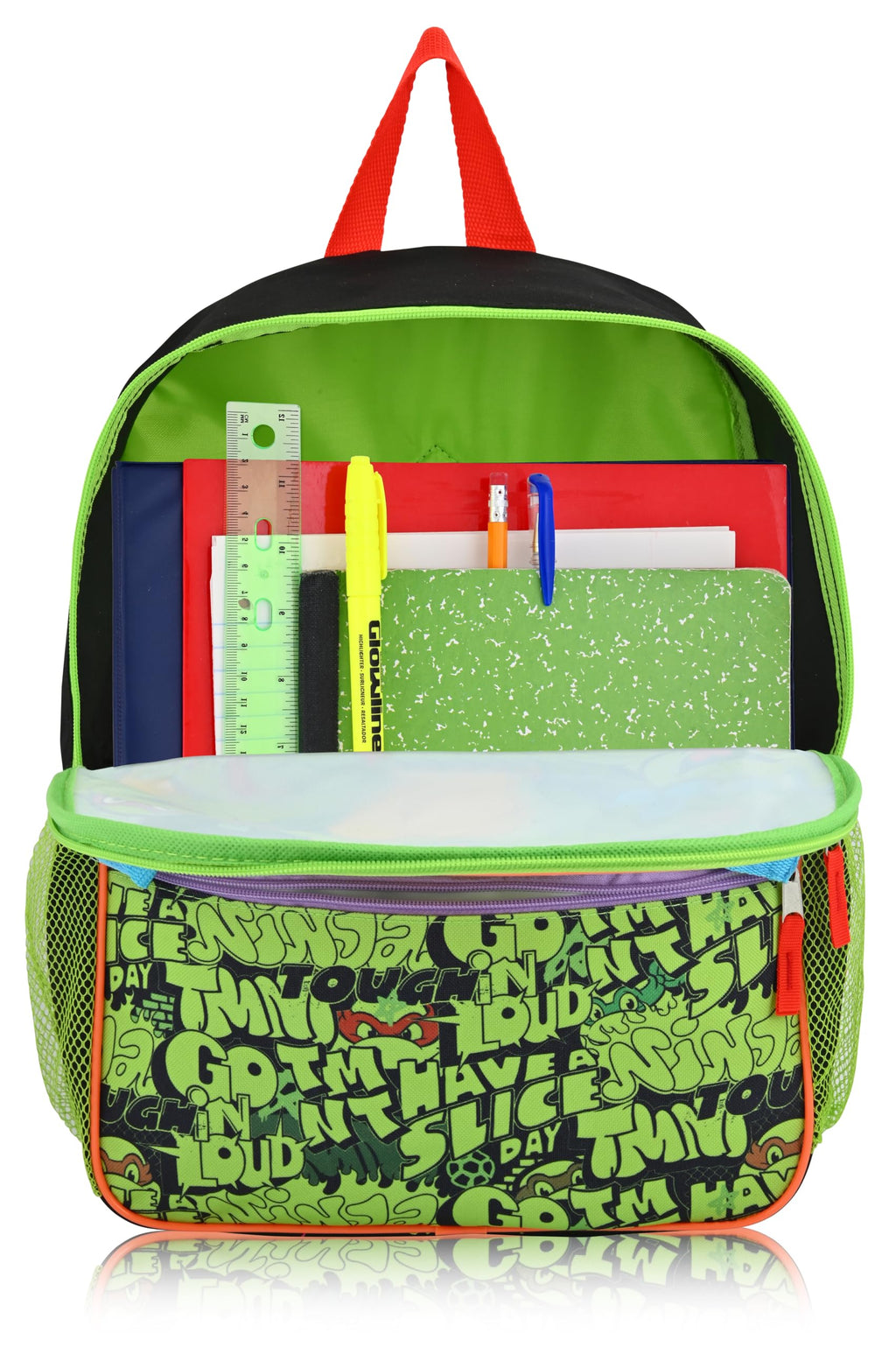 Disney Backpack for School and Lunch Box for Kids | Kids Knapsack and Insulated Lunch Bag Lunch Box for Girls, Boys, Toddlers