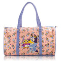 Stitch, Minnie, Mickey, Pooh, Harry Potter, or Jack Skellington 16" Leather Mini Travel Bag, Duffle Bag, Overnight Bag
