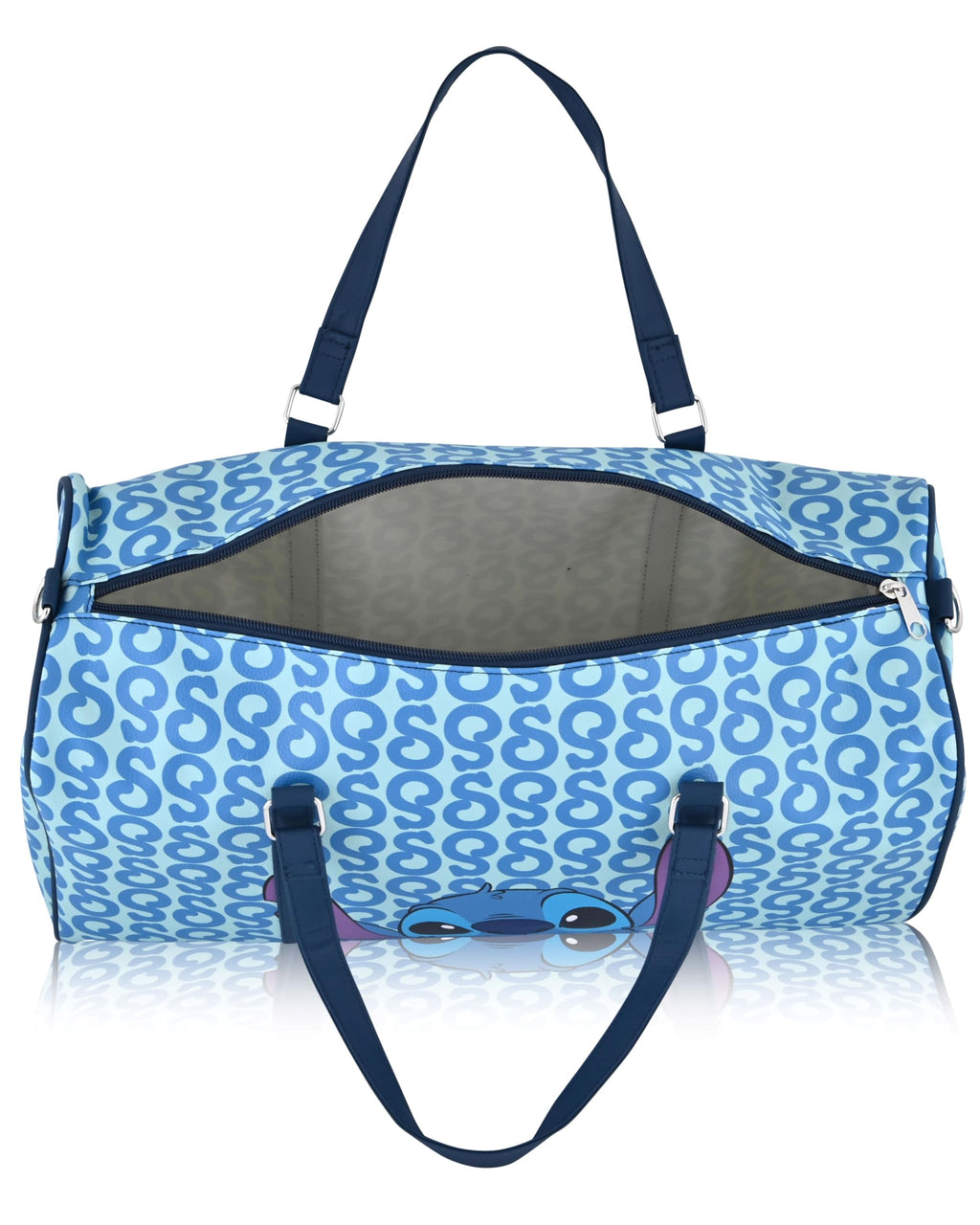 Stitch, Minnie, Mickey, Pooh, Harry Potter, or Jack Skellington 16" Leather Mini Travel Bag, Duffle Bag, Overnight Bag