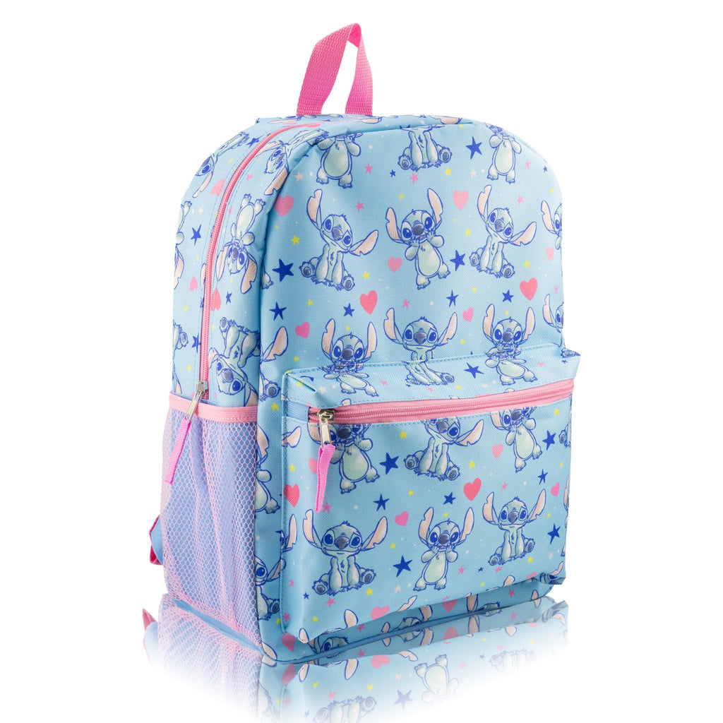 Fast Forward Hello Kitty, Bluey, Stitch or Strawberry Shortcake Backpack for Kids | Classic Bookbag for Girls, Boys, Unisex