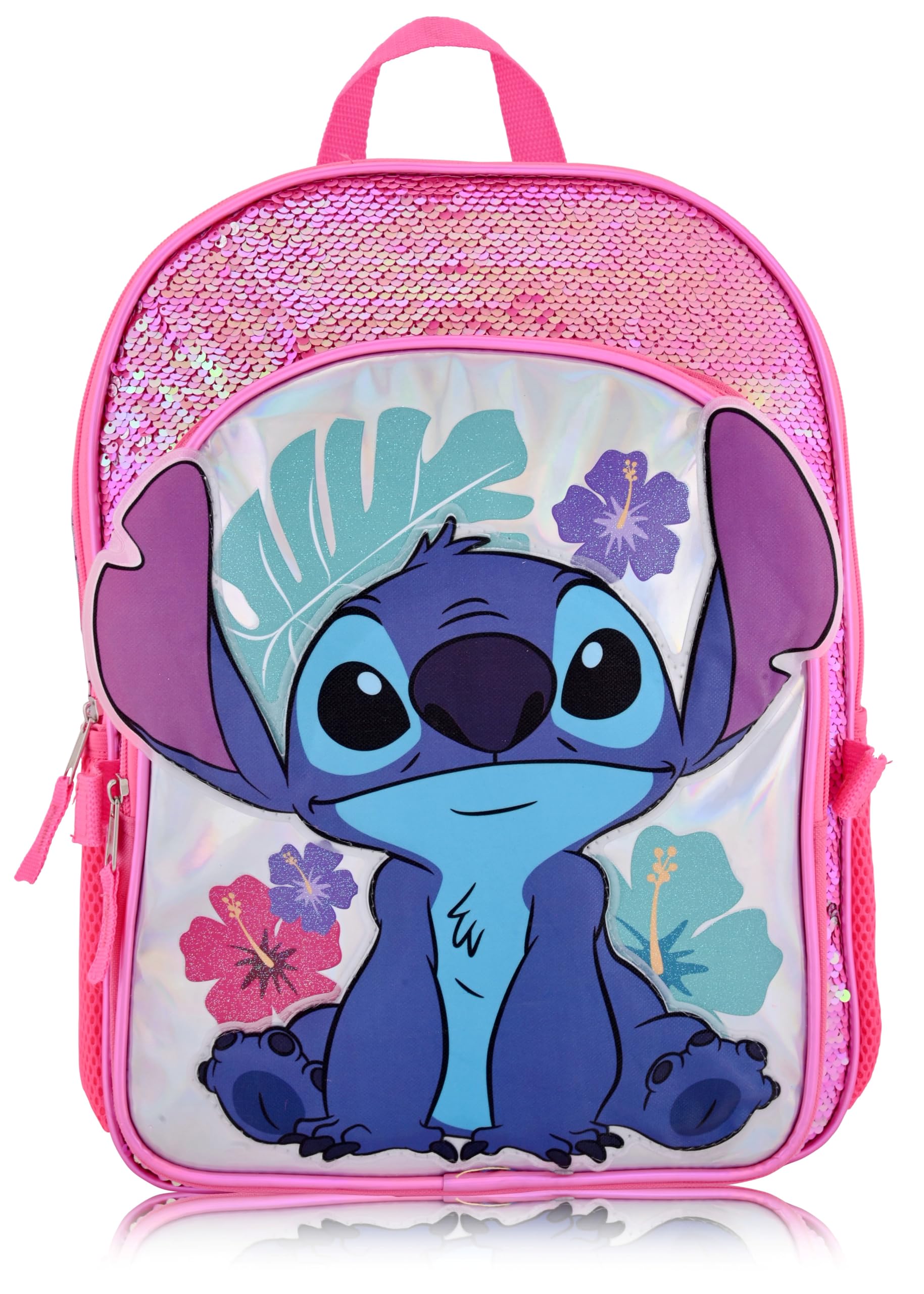 Fast Forward Hello Kitty, Spiderman, Bluey or Stitch Backpack With Lunch Box | Unisex Insulated Lunch Bag Lunch Box