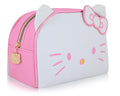Hello Kitty, Stitch or Minnie Mouse Makeup Bag for Women | Minnie Mouse PU Leather Travel Toiletry Bag for Women