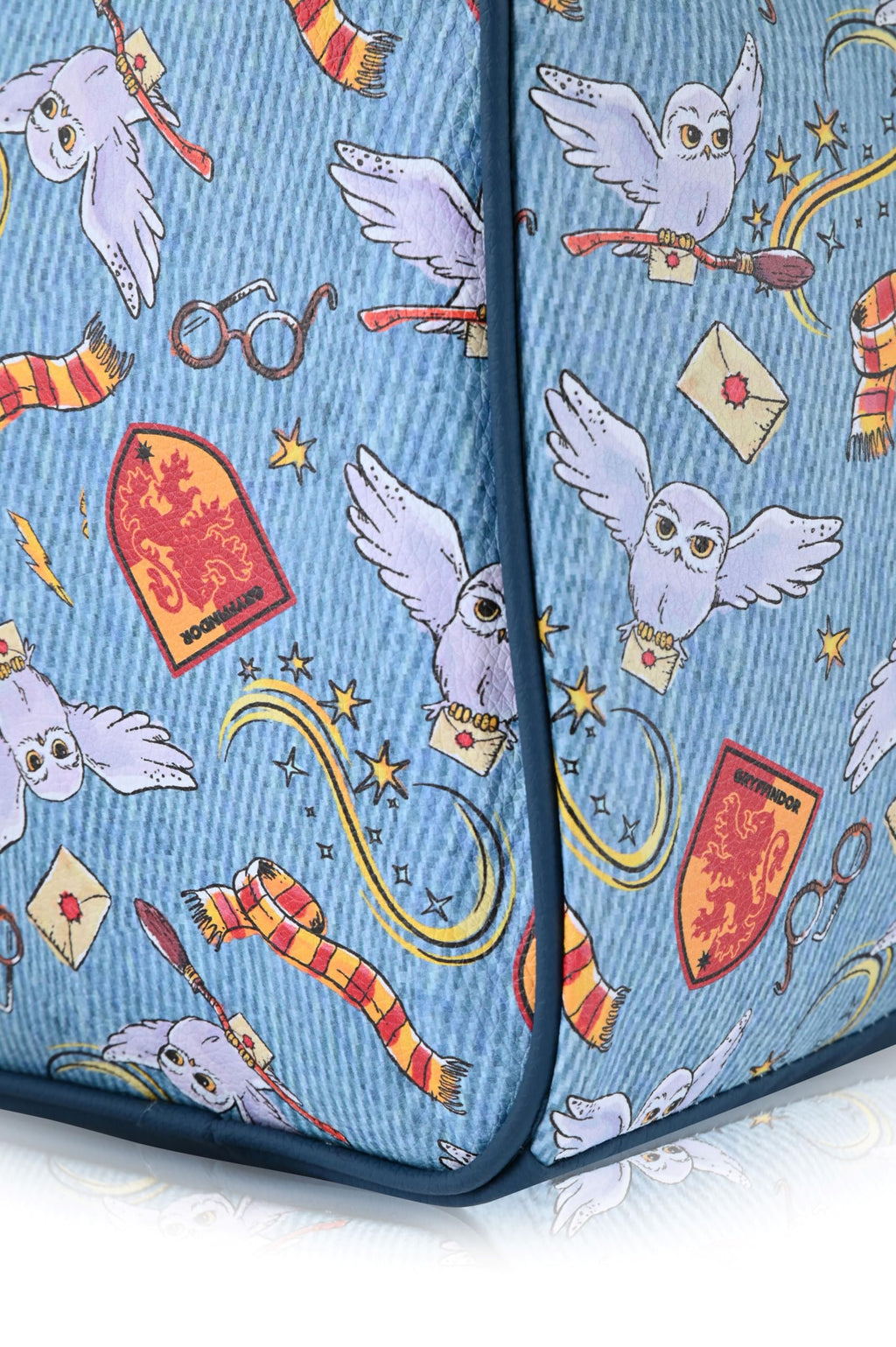 Stitch, Minnie, Mickey, Pooh, Harry Potter, or Jack Skellington 16" Leather Mini Travel Bag, Duffle Bag, Overnight Bag