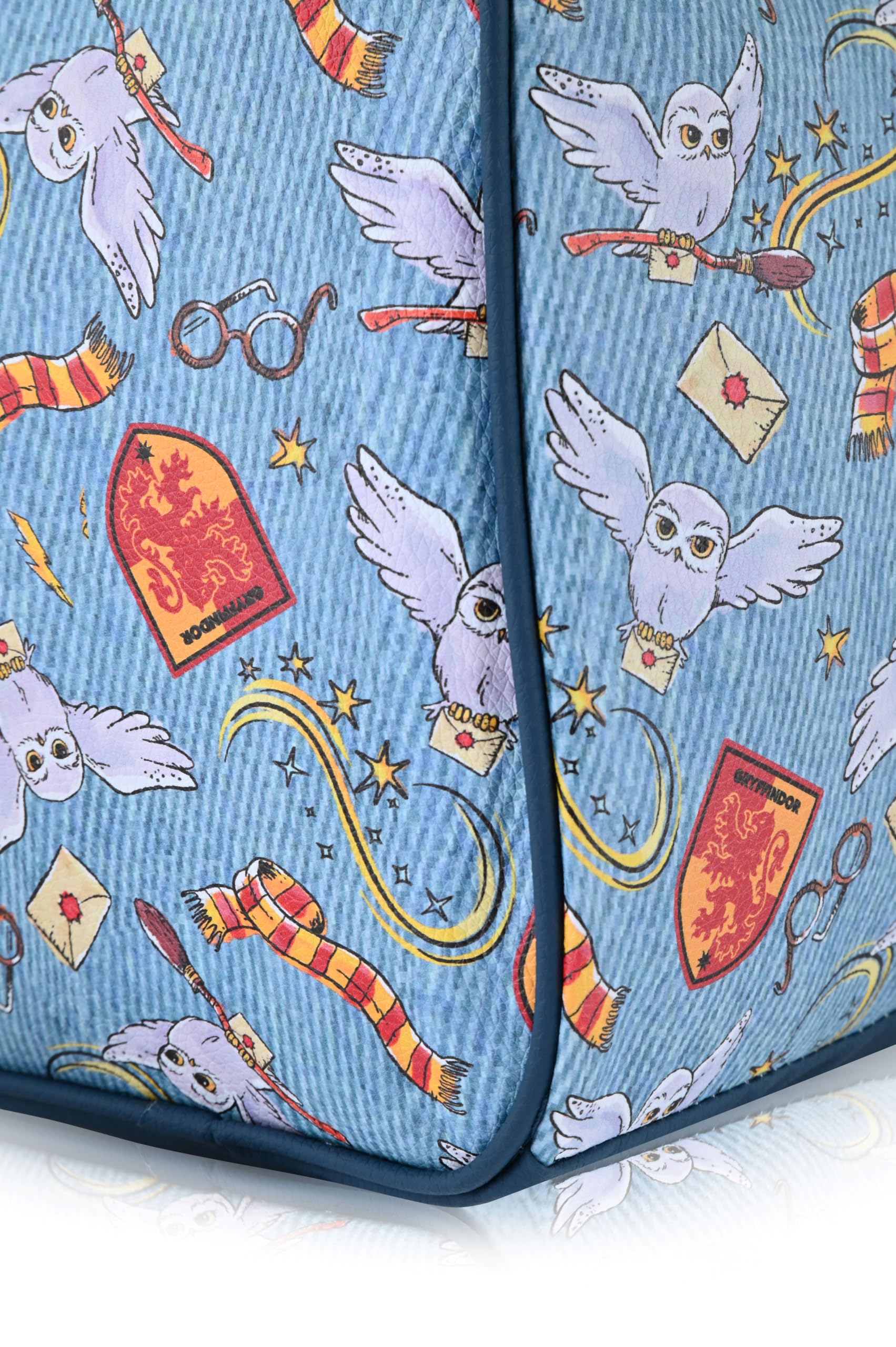 Stitch, Minnie, Mickey, Pooh, Harry Potter, or Jack Skellington 16" Leather Mini Travel Bag, Duffle Bag, Overnight Bag
