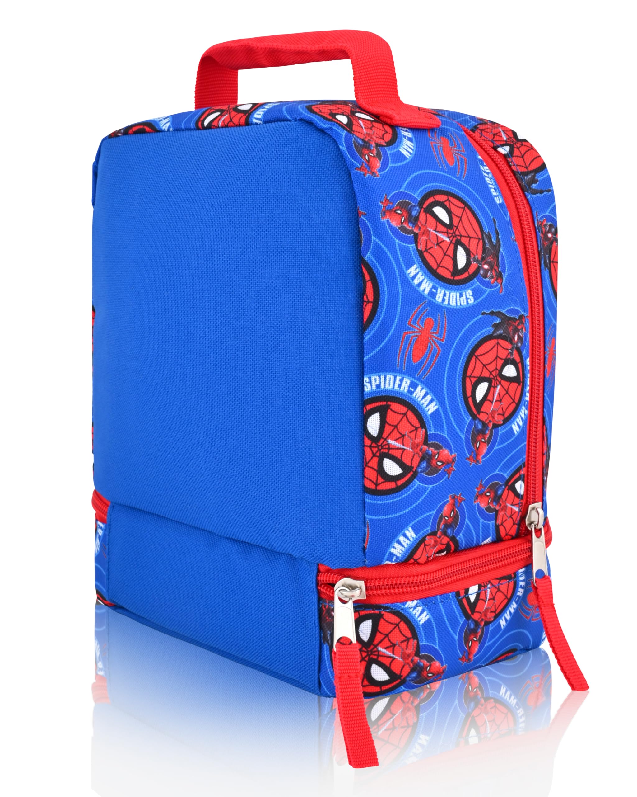 Fast Forward Officially Licensed Lunch Box for Kids | Insulated Lunch Bag Lunch Box for Boys, Girls, Toddlers | Kids Reusable Lunchbox