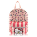 Fast Forward Sanrio Hello Kitty Backpack | Cute Pink PU Leather 10" Hello Kitty Mini Backpack Purse | Unisex Daypack Backpack