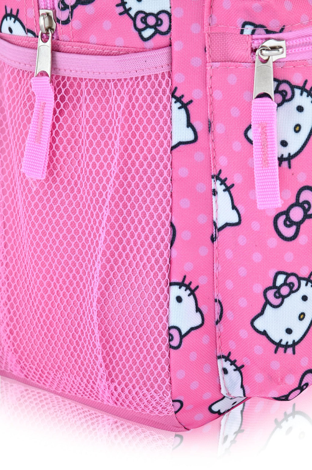 Sanrio Hello Kitty Backpack for Kids | Hello Kitty Bookbag for Girls, Boys, Unisex | Toddler Travel Bag, Cute Lightweight Bag for School | Ages 3+
