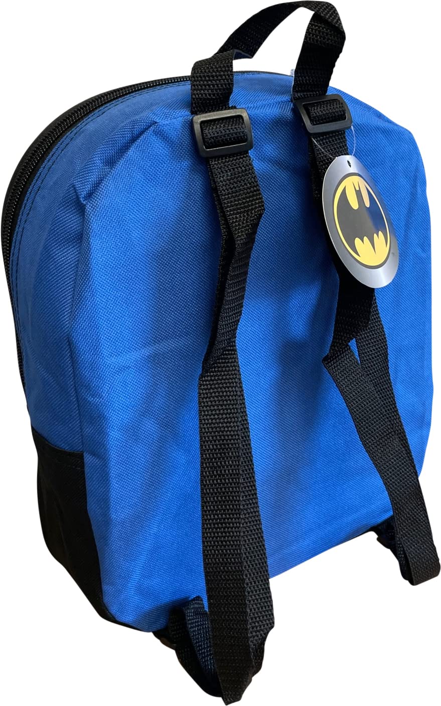 Fast Forward Batman 11" Mini Backpack (Black-Blue)