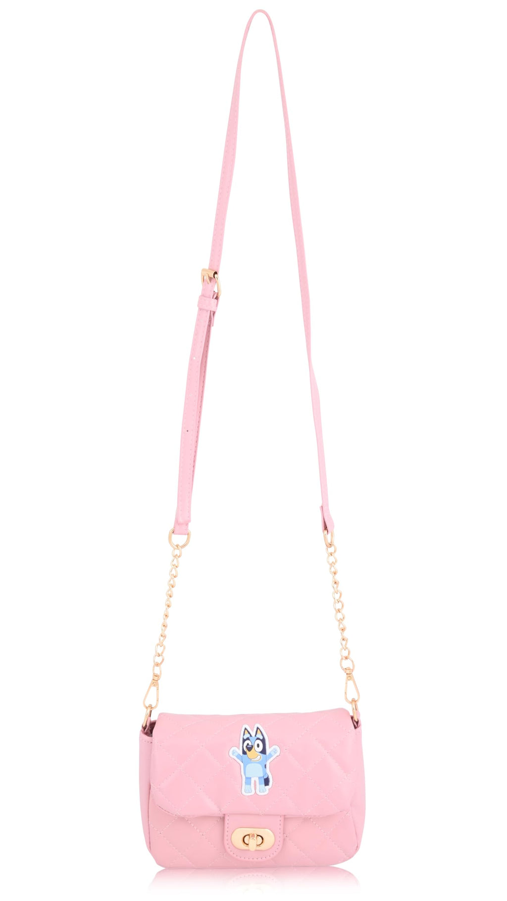 Disney Stitch, Hello Kitty or Bluey Mini Purse Crossbody Handbag for Women | Leather Women's Shoulder Handbag with Logo