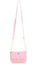 Disney Stitch, Hello Kitty or Bluey Mini Purse Crossbody Handbag for Women | Leather Women's Shoulder Handbag with Logo