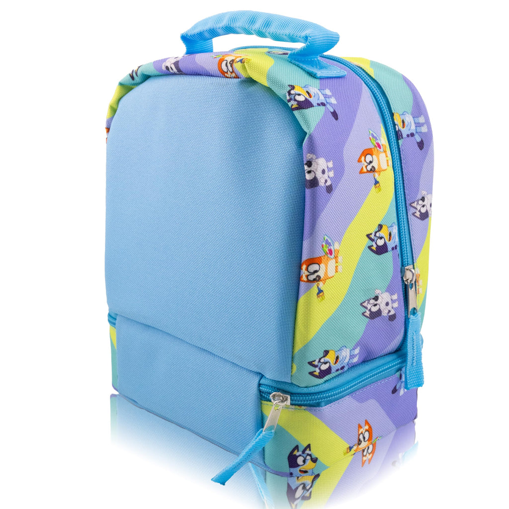 Fast Forward Officially Licensed Lunch Box for Kids | Insulated Lunch Bag Lunch Box for Boys, Girls, Toddlers | Kids Reusable Lunchbox