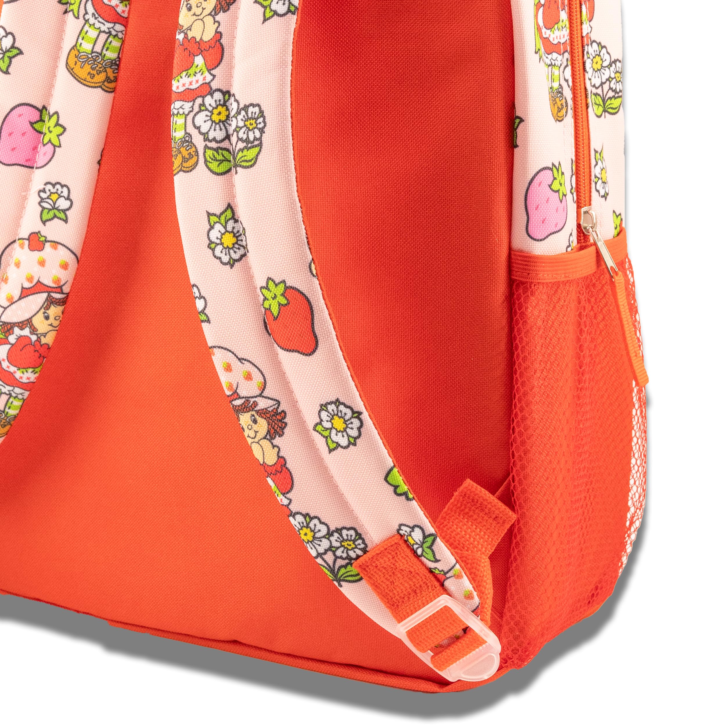 Fast Forward Hello Kitty, Bluey, Stitch or Strawberry Shortcake Backpack for Kids | Classic Bookbag for Girls, Boys, Unisex