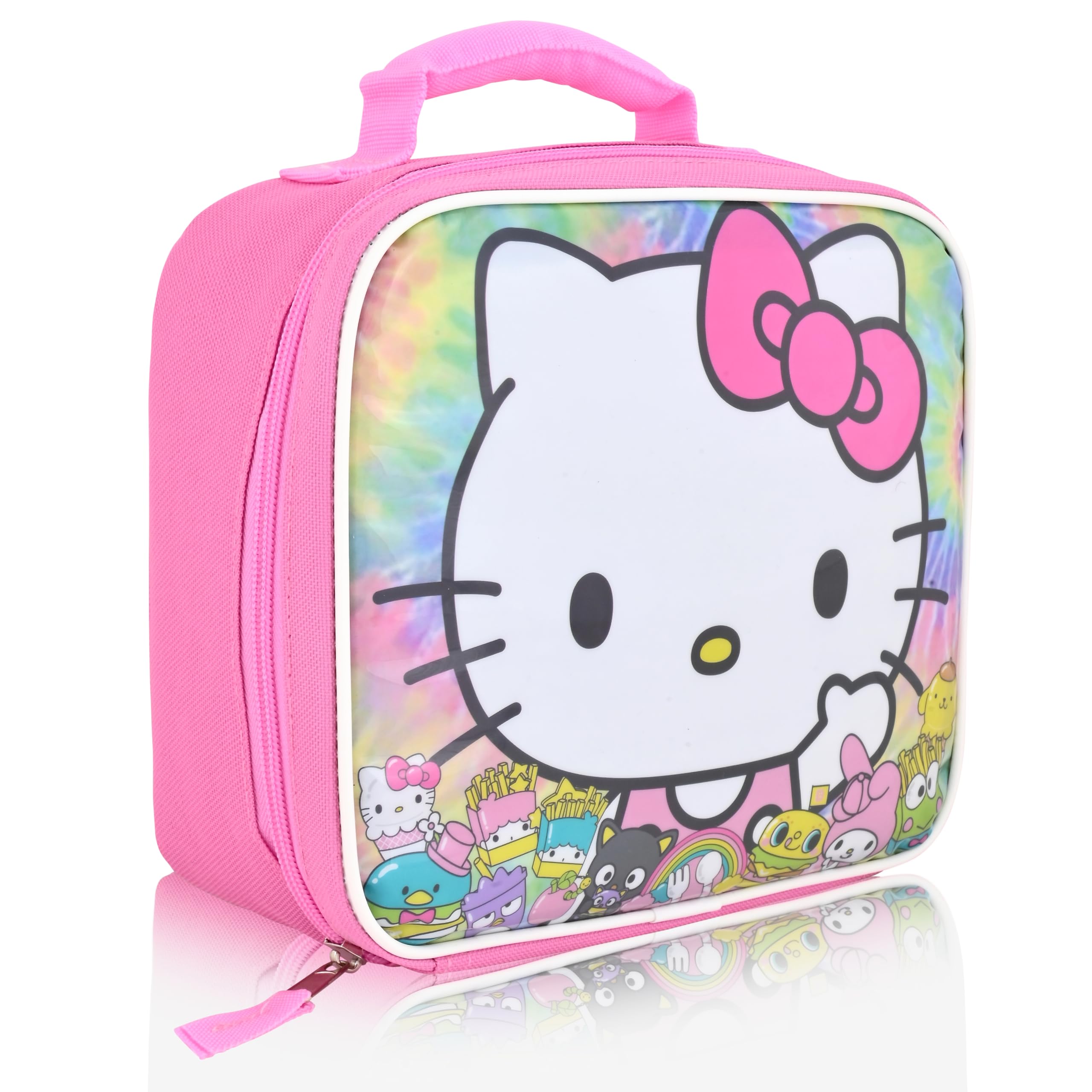 Fast Forward Hello Kitty Or Paw Patrol Lunch Box for Kids | Insulated Lunch Bag Lunch Box for Girls, Boys, Toddlers | Reusable Lunchbox