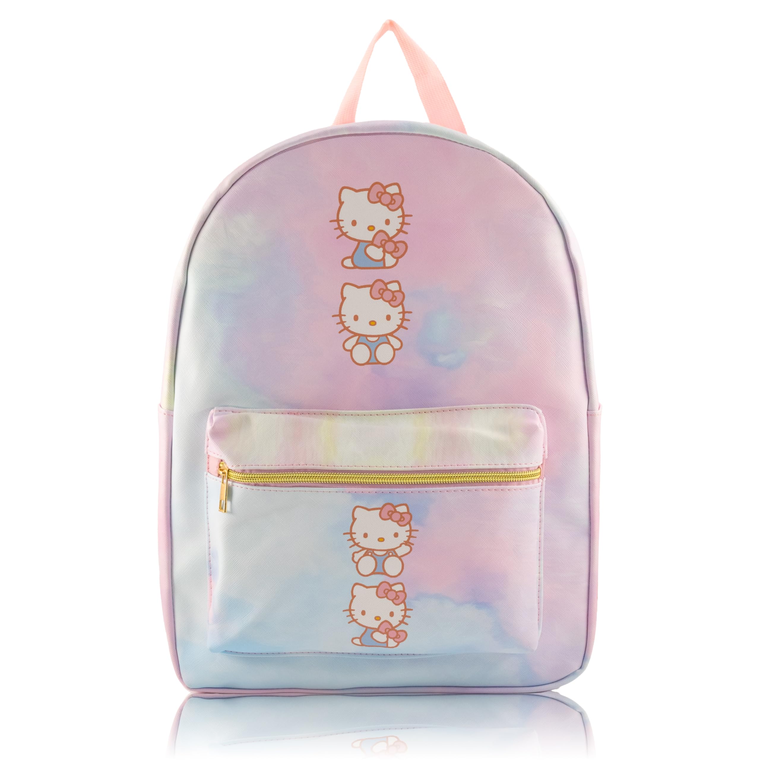 Hello Kitty, Stitch, Princess, Care Bears or Mickey Mouse Backpack for Women, Men, Unisex | Cute PU Leather Large Backpack